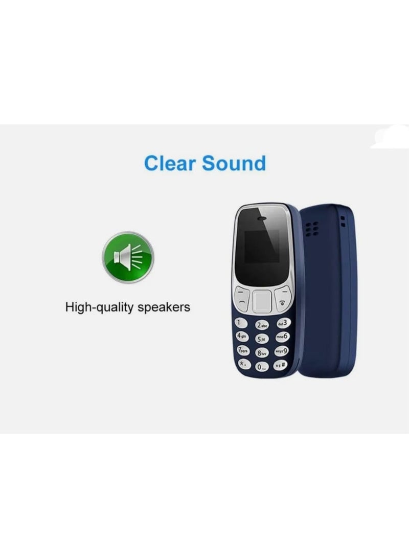 L8STAR BM10 Pocket Mini Mobile World's Smallest Mobile Phone Dual Sim Support with Bluetooth - Image 5
